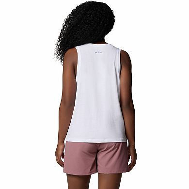 Women's Columbia Ruby Springs Crewneck Graphic Tank Top