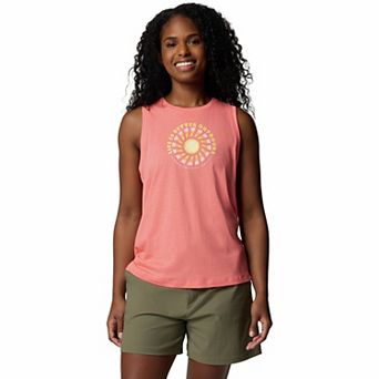 Women's Columbia Ruby Springs Crewneck Graphic Tank Top