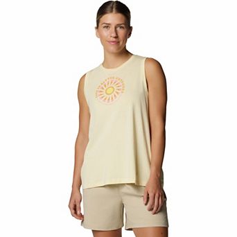 Women's Columbia Ruby Springs Crewneck Graphic Tank Top