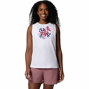 Women's Columbia Ruby Springs Crewneck Graphic Tank Top