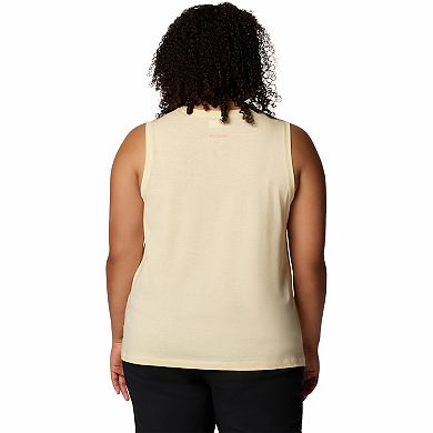 Plus Size Columbia Ruby Springs Graphic Tank Top