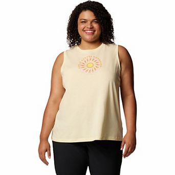 Plus Size Columbia Ruby Springs Graphic Tank Top