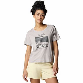 Women's Columbia Omni-WICK™ Ruby Springs Scoopneck Short Sleeve Graphic Tee