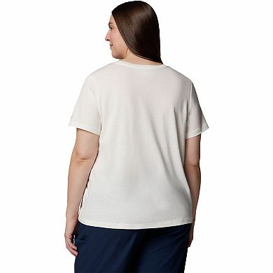 Plus Size Columbia Ruby Springs Graphic Scoop Neck Short Sleeve Tee