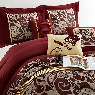 Nanshing Mollybee Floral Comforter Set