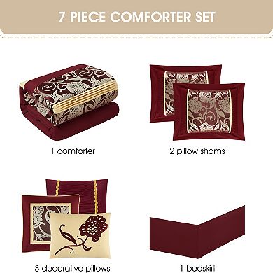 Nanshing Mollybee Floral Comforter Set