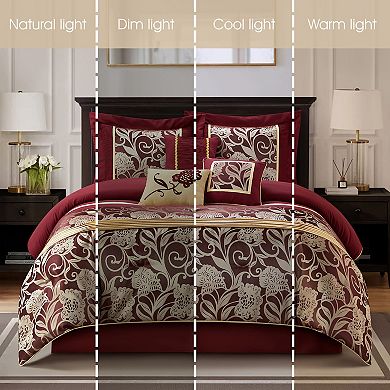 Nanshing Mollybee Floral Comforter Set