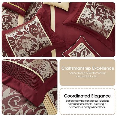 Nanshing Mollybee Floral Comforter Set
