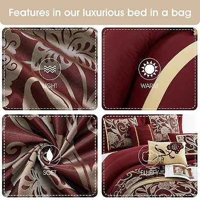 Nanshing Mollybee Floral Comforter Set