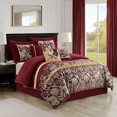 Nanshing Mollybee Floral Comforter Set