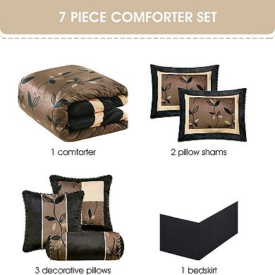 Nanshing Pastora Jacquard Comforter Set