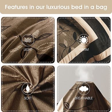 Nanshing Pastora Jacquard Comforter Set