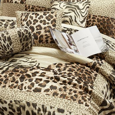 Nanshing Tucson Animal Print Comforter Set