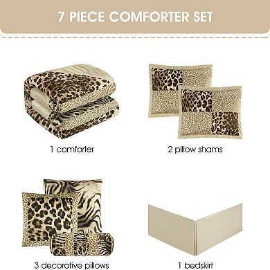Nanshing Tucson Animal Print Comforter Set