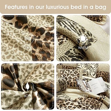 Nanshing Tucson Animal Print Comforter Set