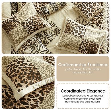 Nanshing Tucson Animal Print Comforter Set