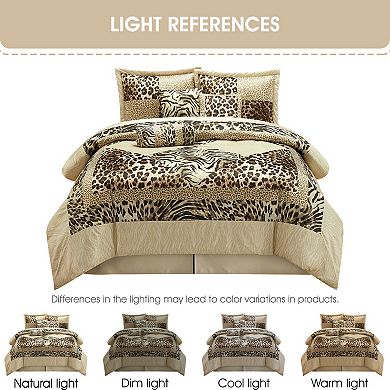 Nanshing Tucson Animal Print Comforter Set