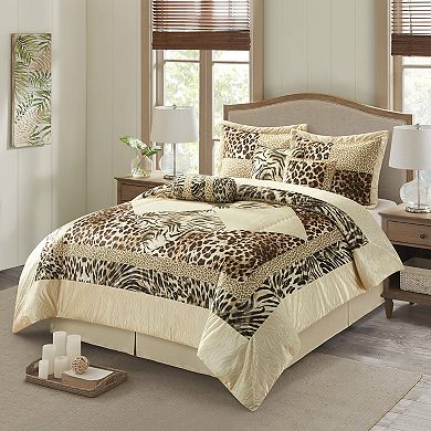 Nanshing Tucson Animal Print Comforter Set