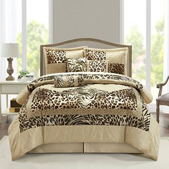Nanshing Tucson Animal Print Comforter Set
