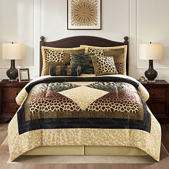 Nanshing Tucson Animal Print Comforter Set