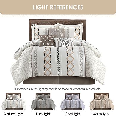 Nanshing Anthony 15-piece Geometric Room in a Bag