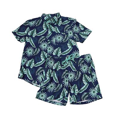 Men's 2-pc. Cabana Set & Swim Trunks