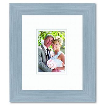 COURTSIDE MARKET Classic Hues Collection Grey 8x10 Photo Wall Frame