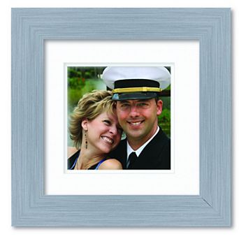 COURTSIDE MARKET Classic Hues Collection Grey 12x12 Photo Wall Frame