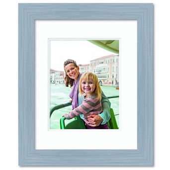 COURTSIDE MARKET Classic Hues Collection Grey 16x20 Photo Wall Frame