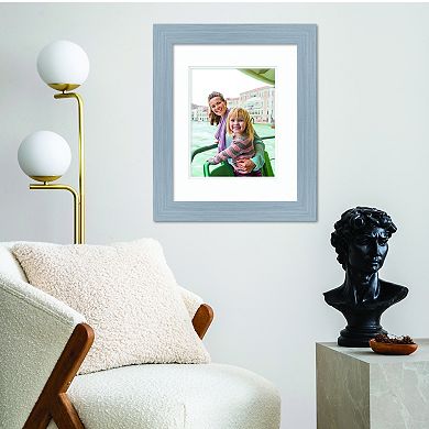 COURTSIDE MARKET Classic Hues Collection Grey 16x20 Photo Wall Frame