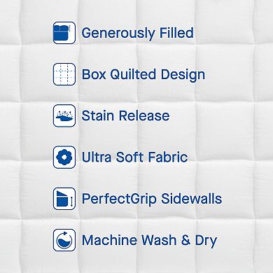 Sealy Elite Extra Plush Mattress Pad