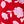 Red Francie Floral