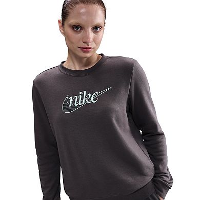 Women's Nike Club Crew Stripe Pullover
