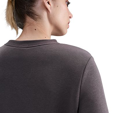 Women's Nike Club Crew Stripe Pullover