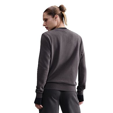 Women's Nike Club Crew Stripe Pullover