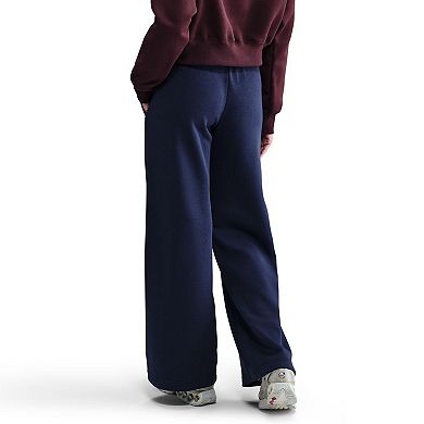 Women's Nike Club Fleece Midrise Wide Leg Pants