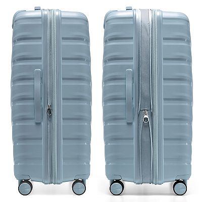 Happy Living Mindoro 3-Piece Hardside Spinner Luggage Set