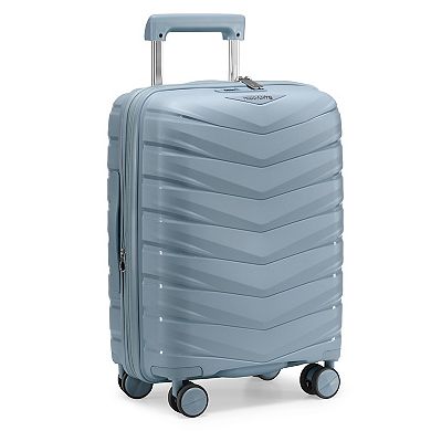 Happy Living Mindoro 3-Piece Hardside Spinner Luggage Set