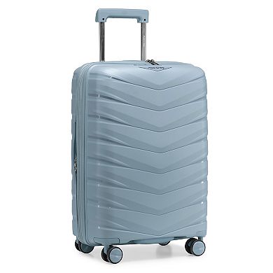 Happy Living Mindoro 3-Piece Hardside Spinner Luggage Set