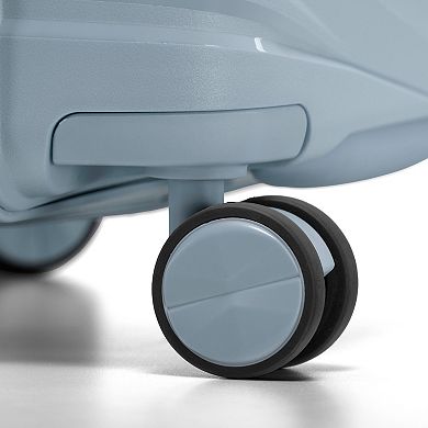 Happy Living Mindoro 3-Piece Hardside Spinner Luggage Set