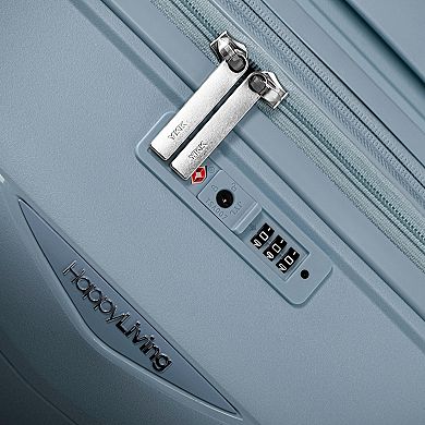 Happy Living Mindoro 3-Piece Hardside Spinner Luggage Set