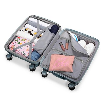 Happy Living Mindoro 3-Piece Hardside Spinner Luggage Set