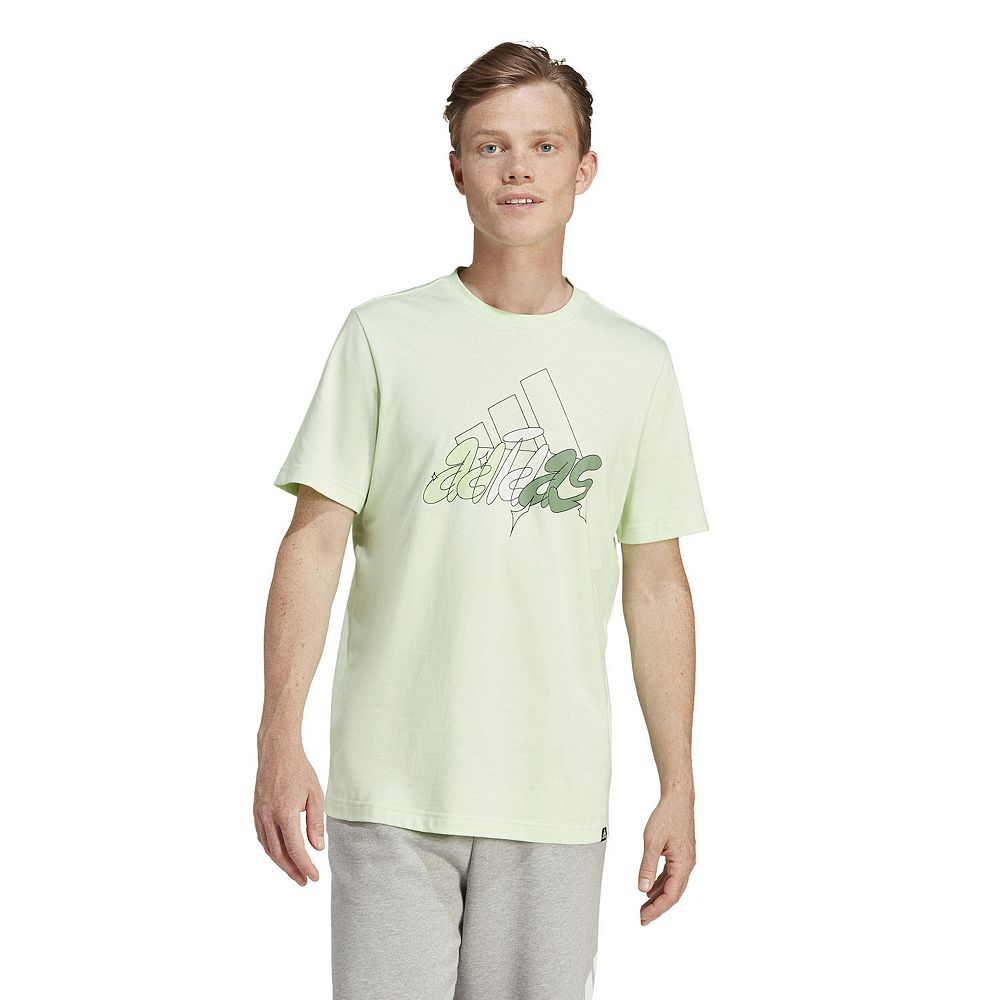 Men's adidas Sportswear Illustrated Badge Graphic Tee