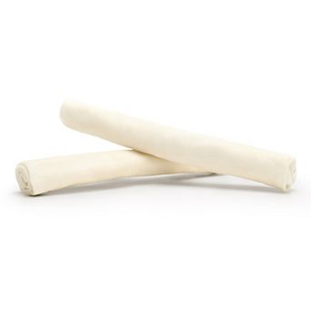 Treatly Large Natural Beefhide Rolls 2 Pack