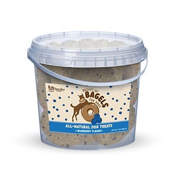 Spunky Pup 3 lbs. Bucket of Bagels Dog Treats