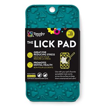 Spunky Pup Small Rectangle Lick Pad
