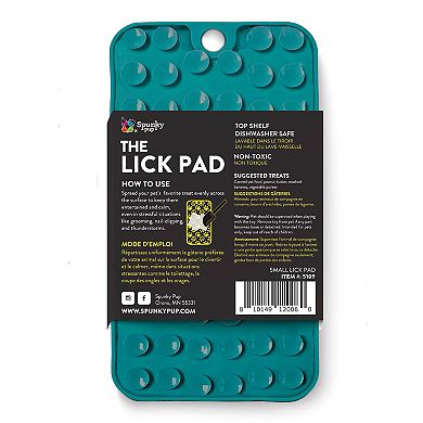 Spunky Pup Small Rectangle Lick Pad