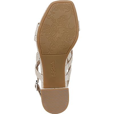 LifeStride Janet Women's Slingback Dress Sandals