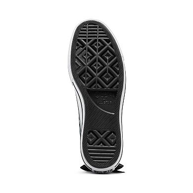 Converse Lift Hi Women's Platform Plaid Sneakers