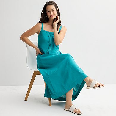 Women's Sonoma Goods For Life® Pintuck Tank Maxi Dress